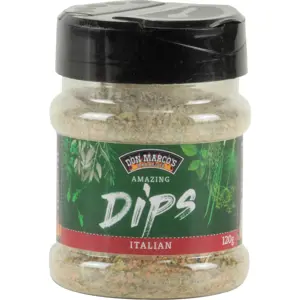 Produkt Don Marco´s BBQ Směs na dip Don Marco´s Italian, 120 g