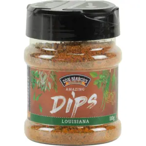 Don Marco´s BBQ Směs na dip Don Marco´s Louisiana, 110 g