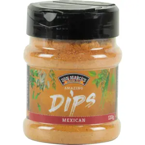 Don Marco´s BBQ Směs na dip Don Marco´s Mexican, 120 g