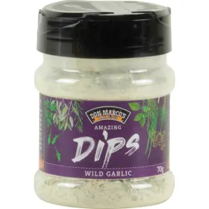 Don Marco´s BBQ Směs na dip Don Marco´s Wild Garlic, 70 g