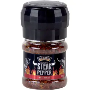 Produkt Don Marco´s BBQ Steakový pepř Don Marco’s Red Heat, 115 g