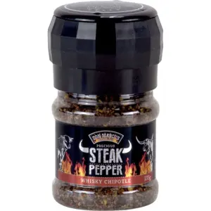 Produkt Don Marco´s BBQ Steakový pepř Don Marco’s Whiskey Chipotle, 135 g