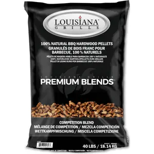 Dřevěné pelety Louisiana Competition Blend, 18 kg