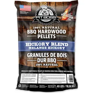 Produkt Dřevěné pelety Pit Boss Hickory, 9 kg