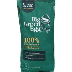 Dřevěné uhlí Big Green Egg 4,5 kg