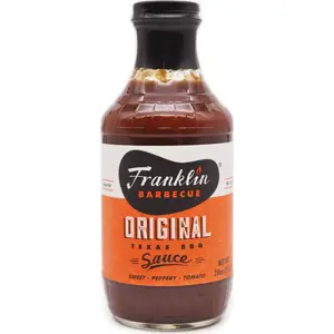 Franklin Barbecue Original Texas BBQ omáčka