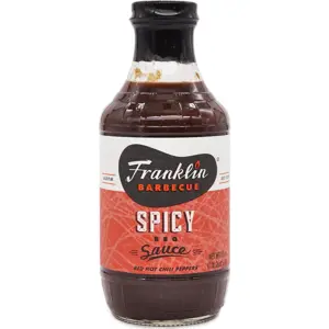 Franklin Barbecue Spicy BBQ omáčka