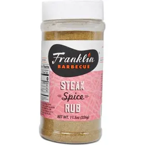 Franklin Barbecue Steak Rub