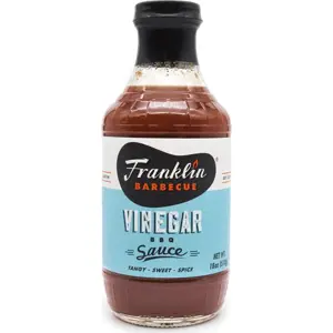 Produkt Franklin Barbecue Vinegar BBQ omáčka