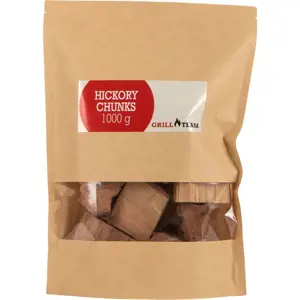 Produkt GrillTeam Dřevěné špalíky hickory, 1 kg