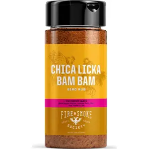 Produkt Grilovací koření Fire & Smoke Chica Licka Bam Bam, 354 g