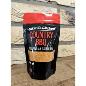 Grilovací koření Mistr grilu Country BBQ, 150 g