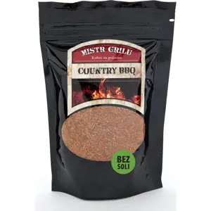 Grilovací koření Mistr grilu Country BBQ BEZ SOLI, 100 g