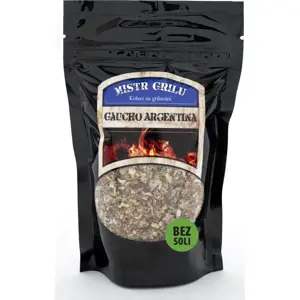 Produkt Grilovací koření Mistr grilu Gaucho Argentina BEZ SOLI, 100 g