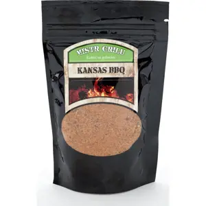 Grilovací koření Mistr grilu Kansas BBQ, 150 g