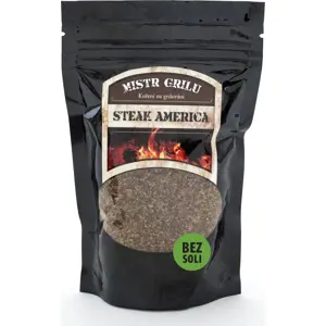 Grilovací koření Mistr grilu Steak America BEZ SOLI, 100 g