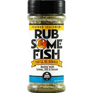 Produkt Grilovací koření Rub Some Fish, 159 g