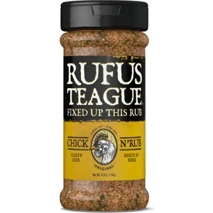 Grilovací koření Rufus Teague Chick N´Rub, 176 g