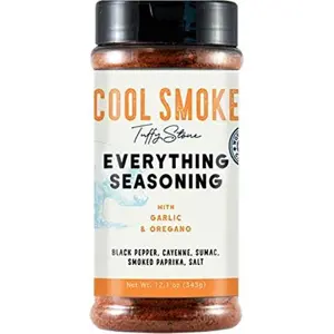 Grilovací koření Tuffy Stone Cool Smoke, 343 g