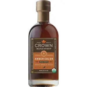 Javorový sirup Crown Maple Amber Color, 250 ml