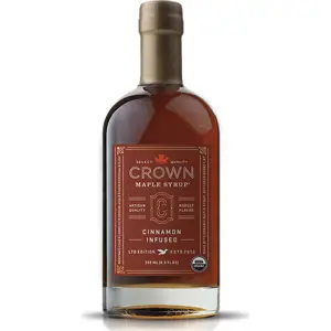 Produkt Javorový sirup Crown Maple Cinnamon Infused, 250 ml