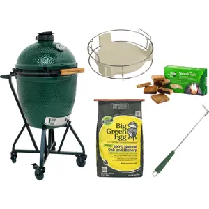 Keramický gril Big Green Egg Large - balíček "Easy start