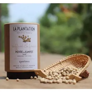 La Plantation Kampotský pepř bílý celý 50 g