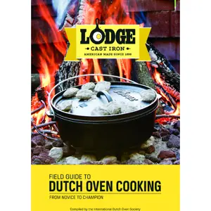 Lodge Základní recepty pro litinový hrnec Camp Dutch Oven