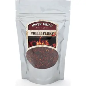 Mistr grilu Chili floky, 100 g