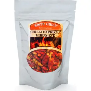 Mistr grilu Chili papričky Bird´s Eye 50g