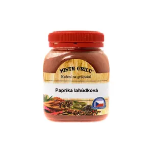 Mistr grilu Paprika lahůdková, 200g