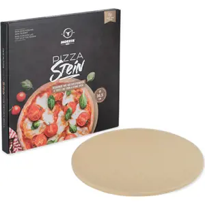 Moesta BBQ Kruhový pizza kámen Moesta 36,5 cm