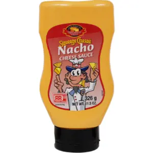 Nacho Squeeze Cheese