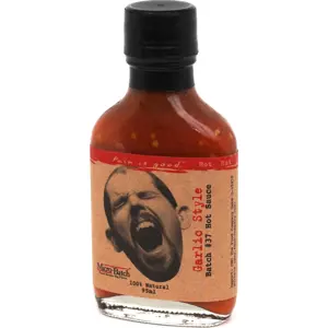 Pain is Good Garlic Style chilli omáčka, 95 ml