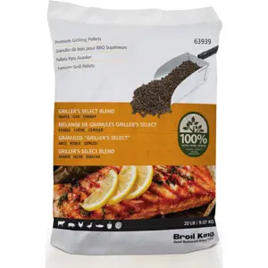 Produkt Pelety na grilování Broil King Griller´s Select Blend, 9 kg