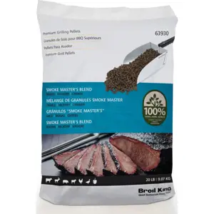 Pelety na grilování Broil King Master´s Blend, 9 kg