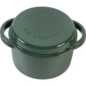 Smaltovaný litinový hrnec Big Green Egg 4 l