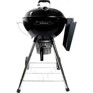 SnS Grill Gril na dřevěné uhlí Slow ´N Sear, 57 cm