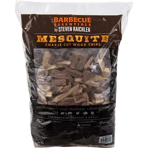 Produkt Steven Raichlen Best of Barbecue BBQ Essentials dřevěné lupínky - mesquite