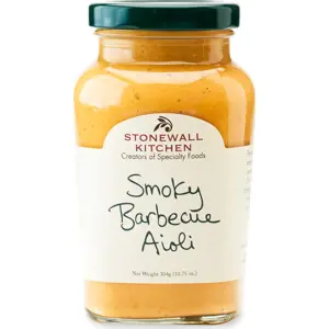 Produkt Stonewall Kitchen Omáčka aioli barbecue s vůní kouře, 305 g