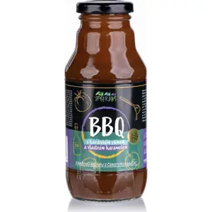 The Pelikans BBQ omáčka s domácím karamelem a karibským rumem, 330 g