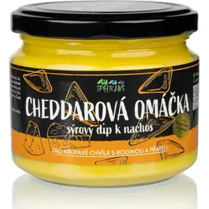 The Pelikans Cheddarová omáčka - 260 g