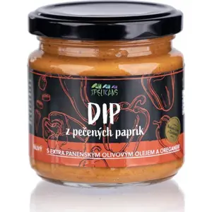 Produkt The Pelikans Dip z pečených paprik, pálivý - 150 g