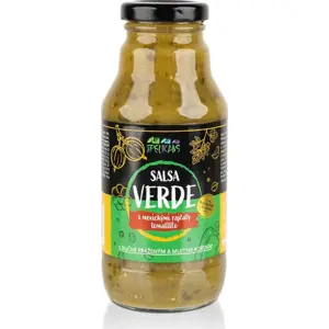 Produkt The Pelikans Salsa VERDE s mexickými rajčaty tomatillo, 330 g