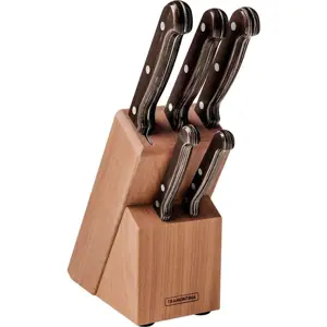 Produkt Tramontina Churrasco Set kuchyňských nožů Tramontina Polywood 6 ks - hnědý