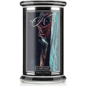 Vonná svíčka Kringle Candle Carnage, 624 g