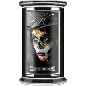 Vonná svíčka Kringle Candle Day of the Dead, 624 g