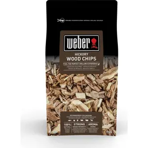 Produkt Weber dřevěné lupínky k uzení HICKORY