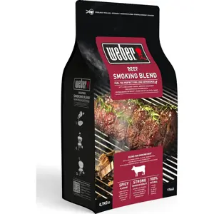 Produkt Weber dřevěné lupínky k uzení HOVĚZÍHO MASA