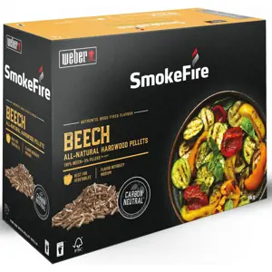 Produkt Weber dřevěné přírodní pelety BUK, 8 kg